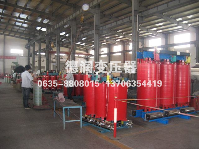 惠州4000KVA干式变压器
